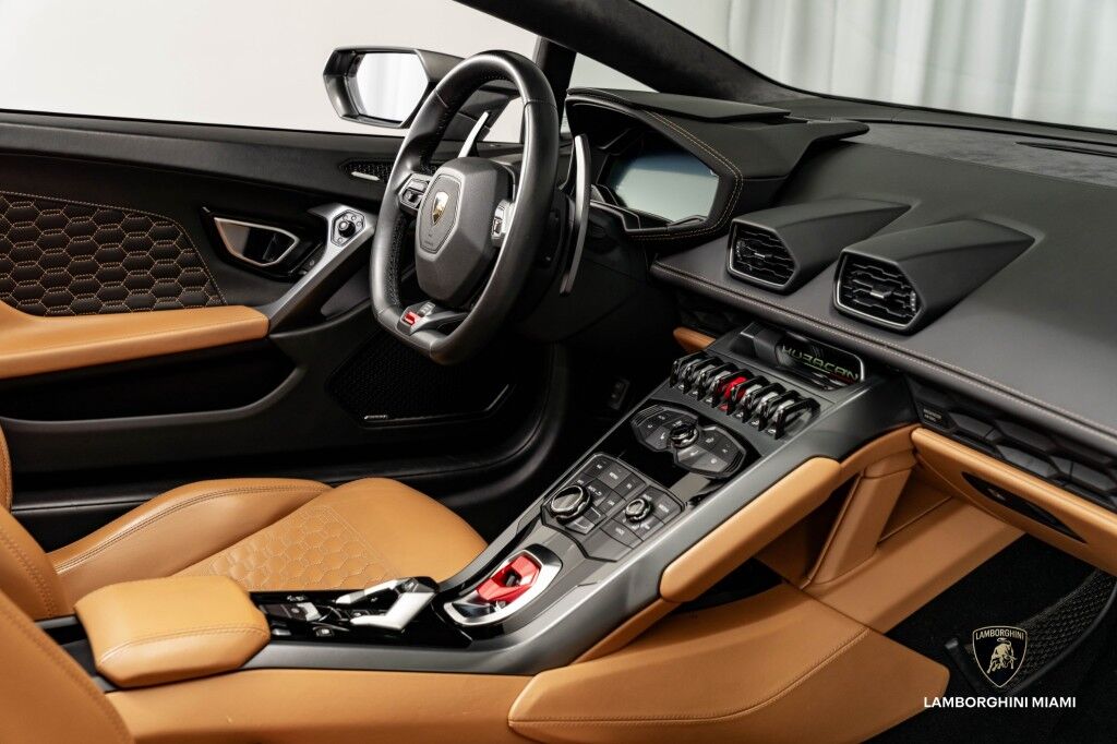 2018 Lamborghini Huracan LP 580-2 Spyder North Miami Beach FL