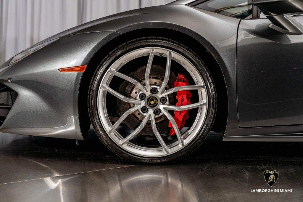 2018 Lamborghini Huracan LP 580-2 Spyder North Miami Beach FL