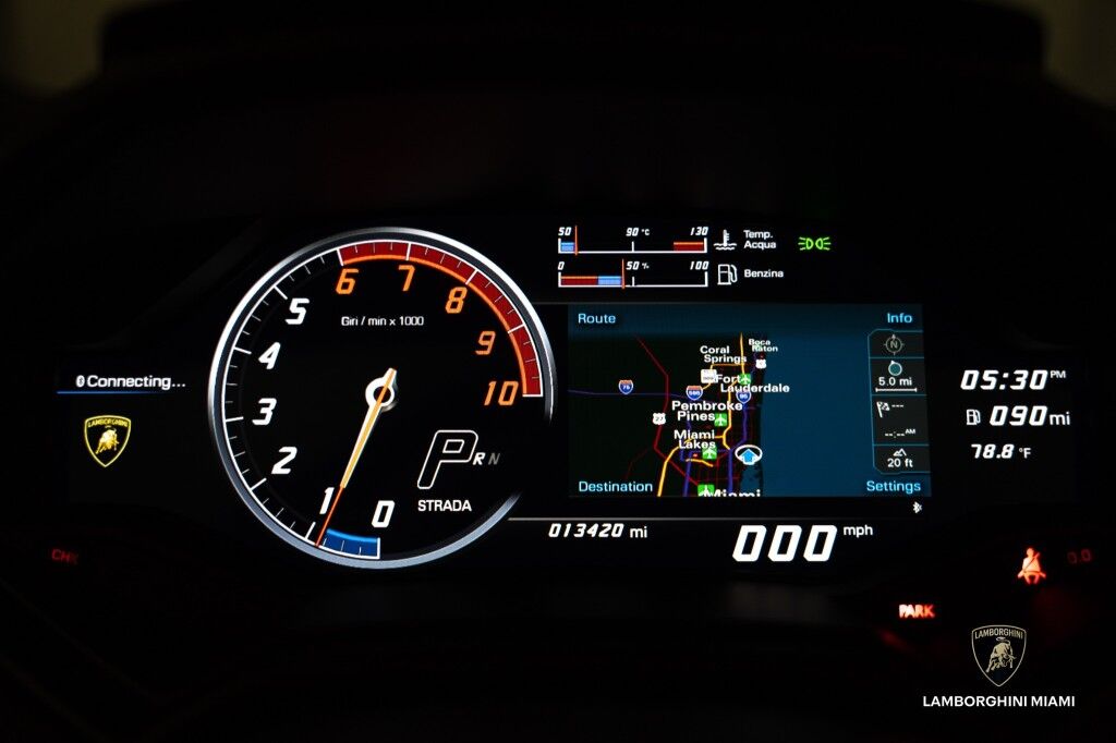 2018 Lamborghini Huracan LP 580-2 Spyder North Miami Beach FL