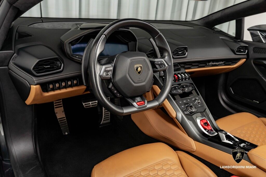 2018 Lamborghini Huracan LP 580-2 Spyder North Miami Beach FL