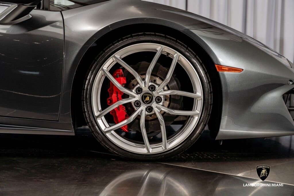2018 Lamborghini Huracan LP 580-2 Spyder North Miami Beach FL