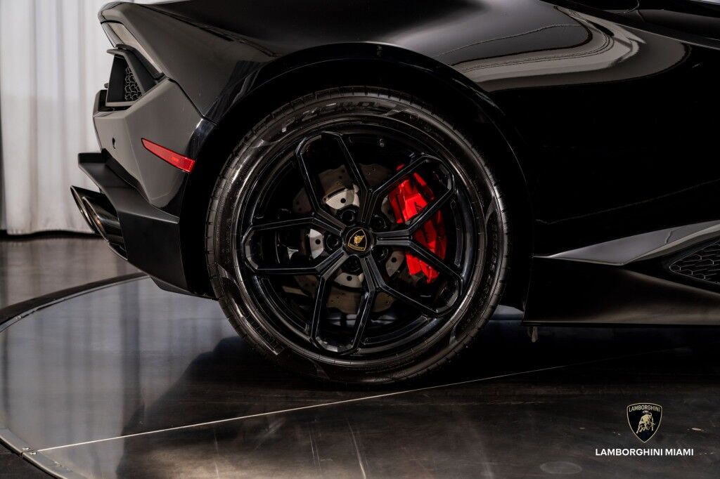 2018 Lamborghini Huracan LP580-2 North Miami Beach FL