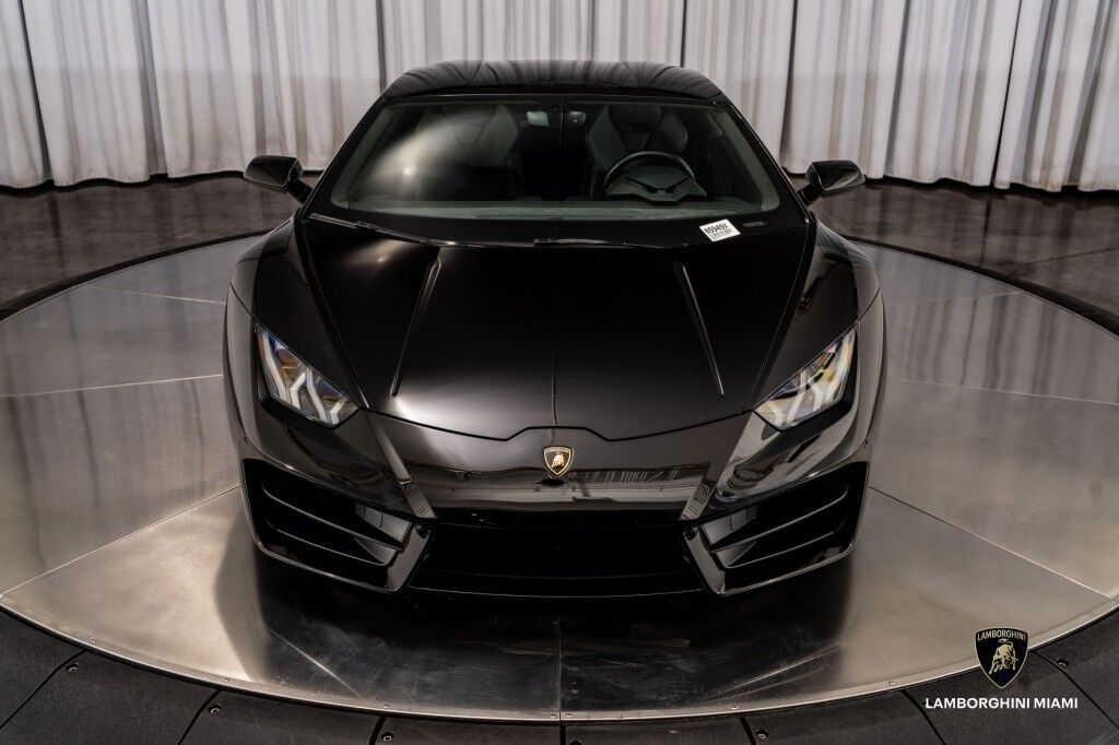 2018 Lamborghini Huracan LP580-2 North Miami Beach FL