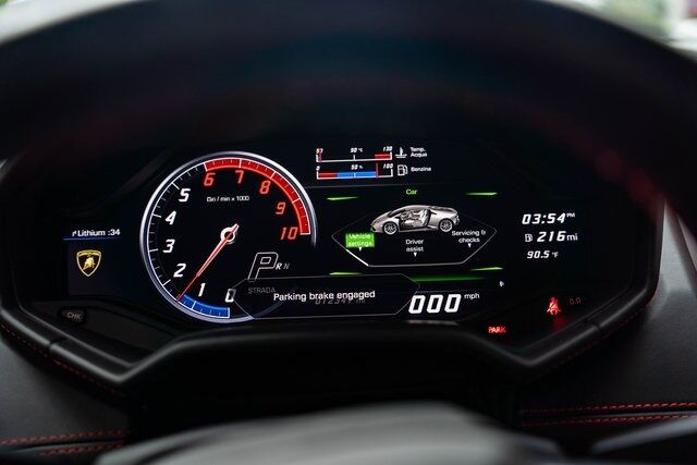 2018 Lamborghini Huracan LP580-2 Paramus NJ