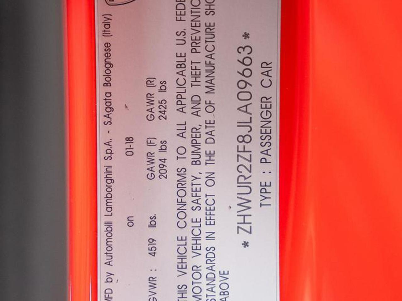 2018 Lamborghini Huracan LP580-2S Ft Lauderdale FL