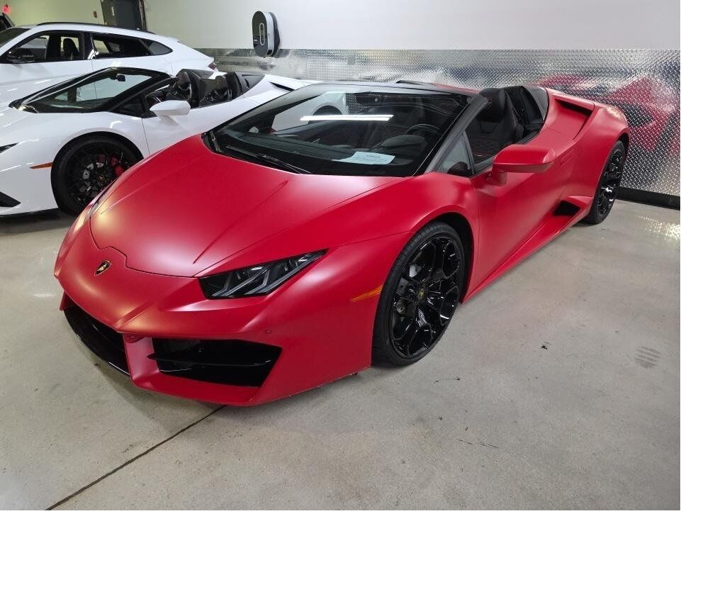 2018 Lamborghini Huracan LP580-2S