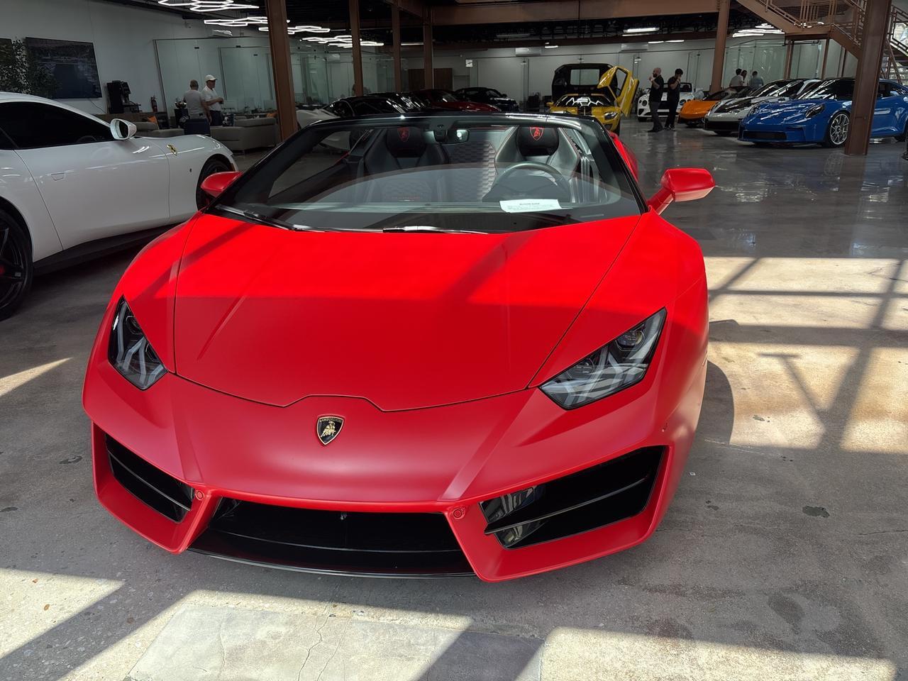 2018 Lamborghini Huracan LP580-2S