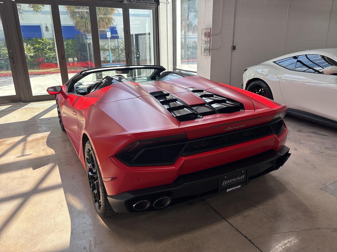 2018 Lamborghini Huracan LP580-2S Ft Lauderdale FL