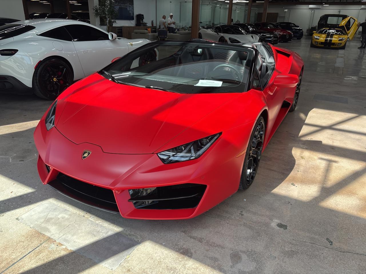 2018 Lamborghini Huracan LP580-2S