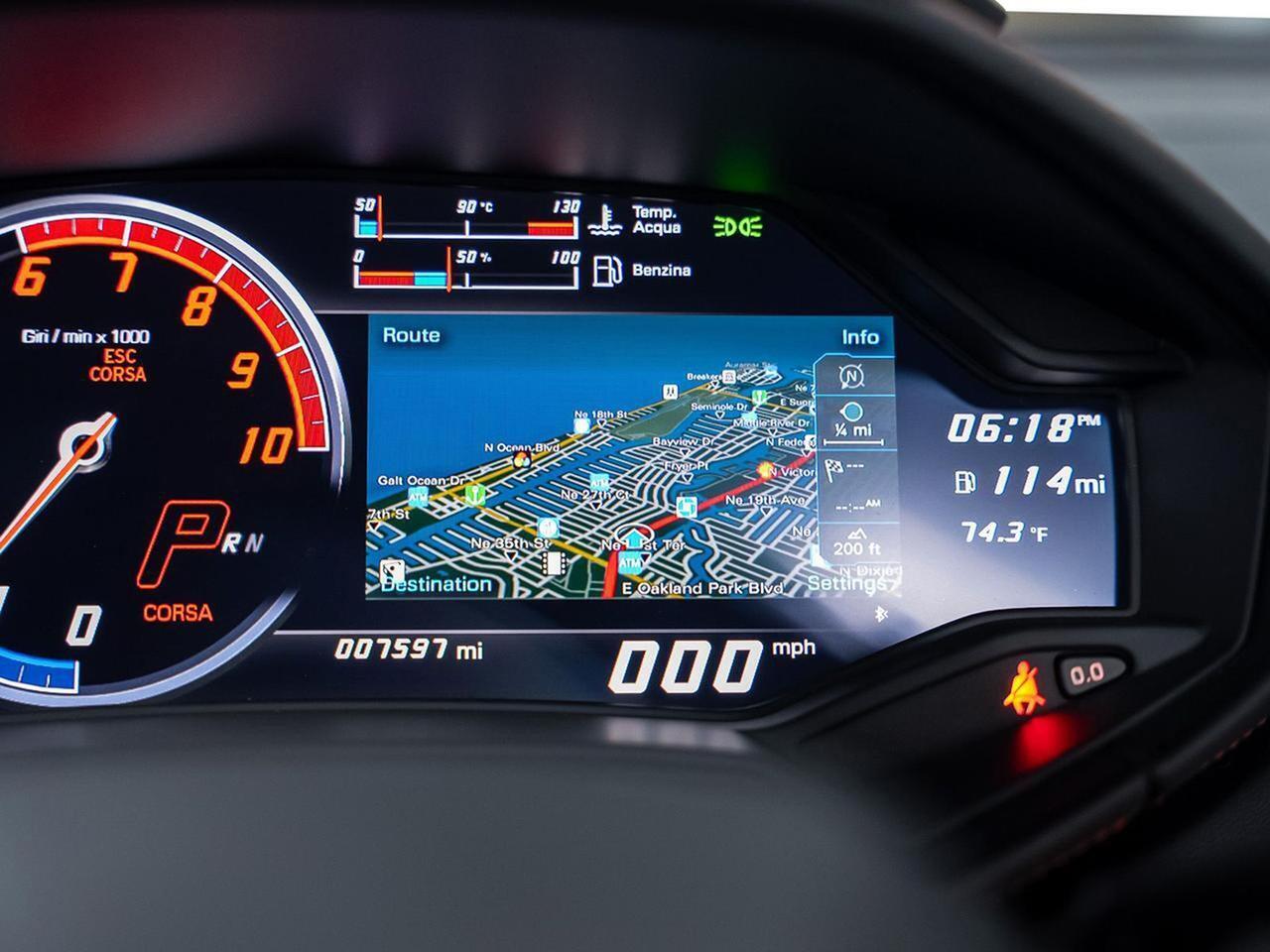 2018 Lamborghini Huracan LP580-2S Ft Lauderdale FL