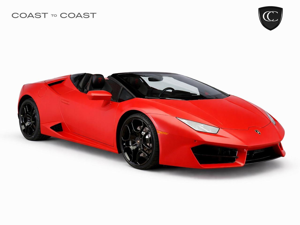 2018 Lamborghini Huracan LP580-2S