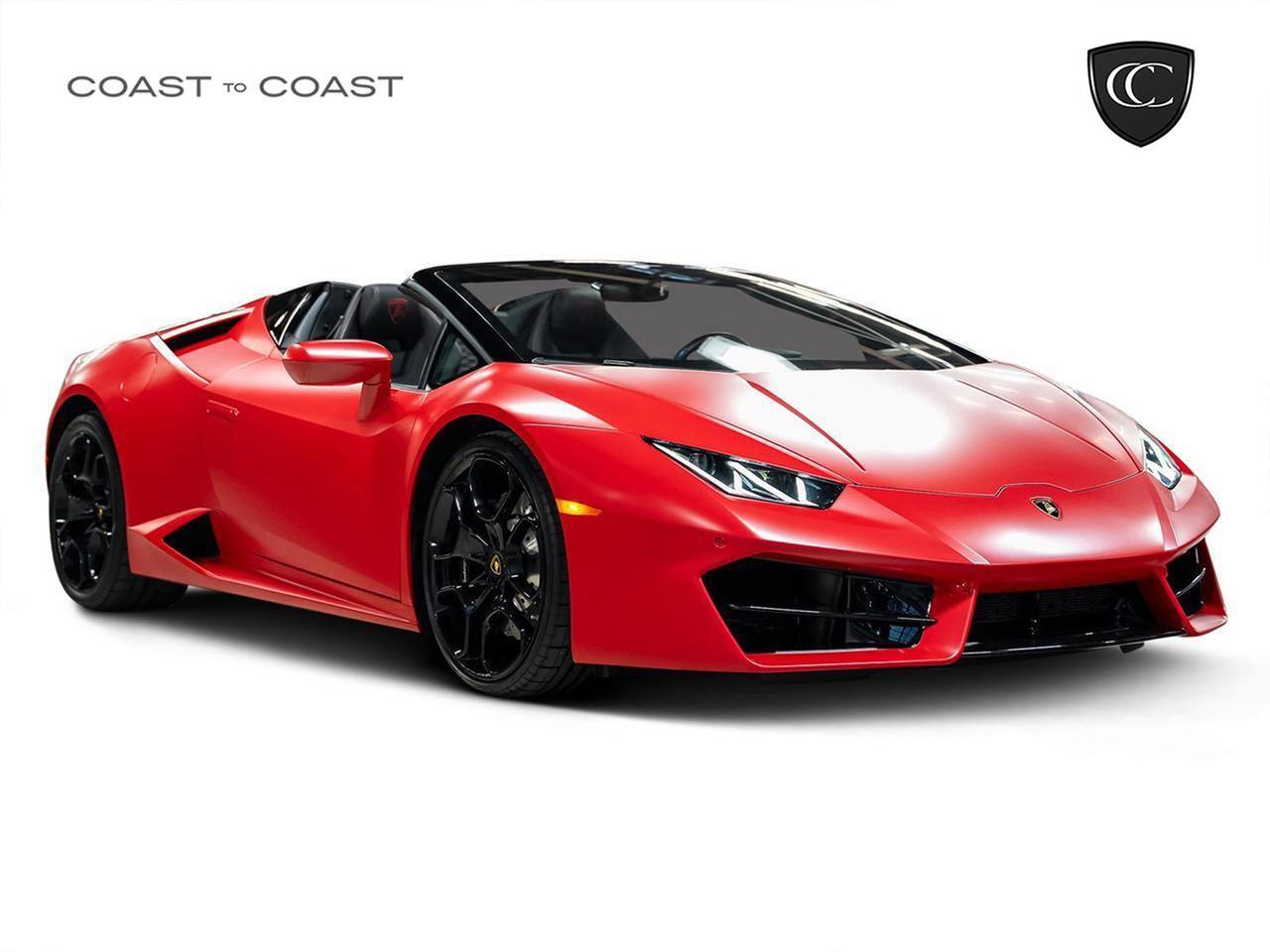 2018 Lamborghini Huracan LP580-2S