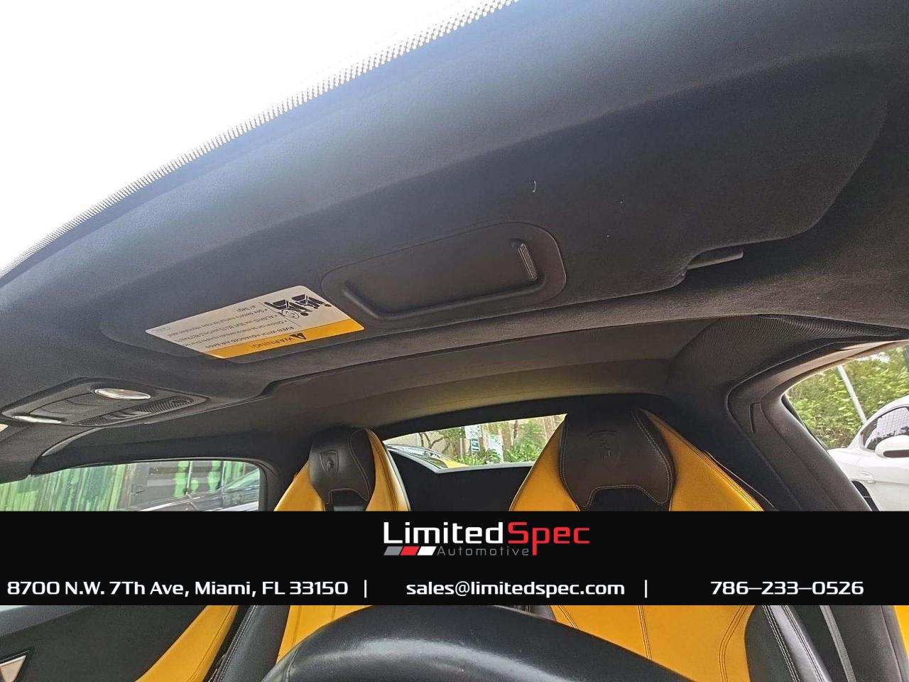 2018 Lamborghini Huracan LP580-2S Miami FL