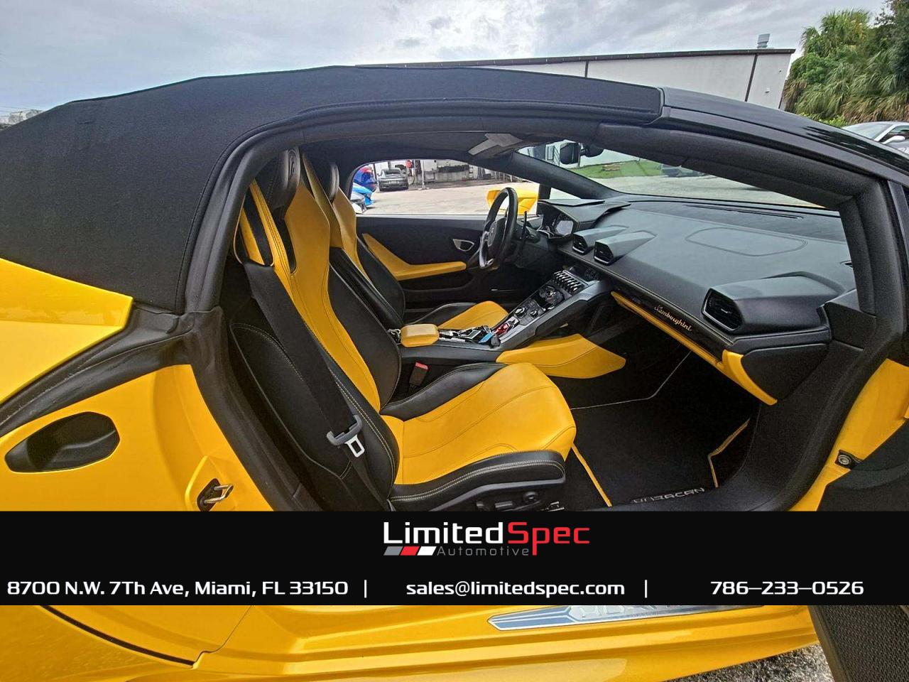 2018 Lamborghini Huracan LP580-2S Miami FL