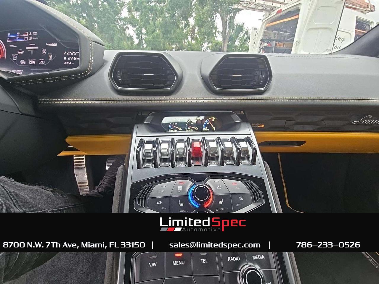 2018 Lamborghini Huracan LP580-2S Miami FL