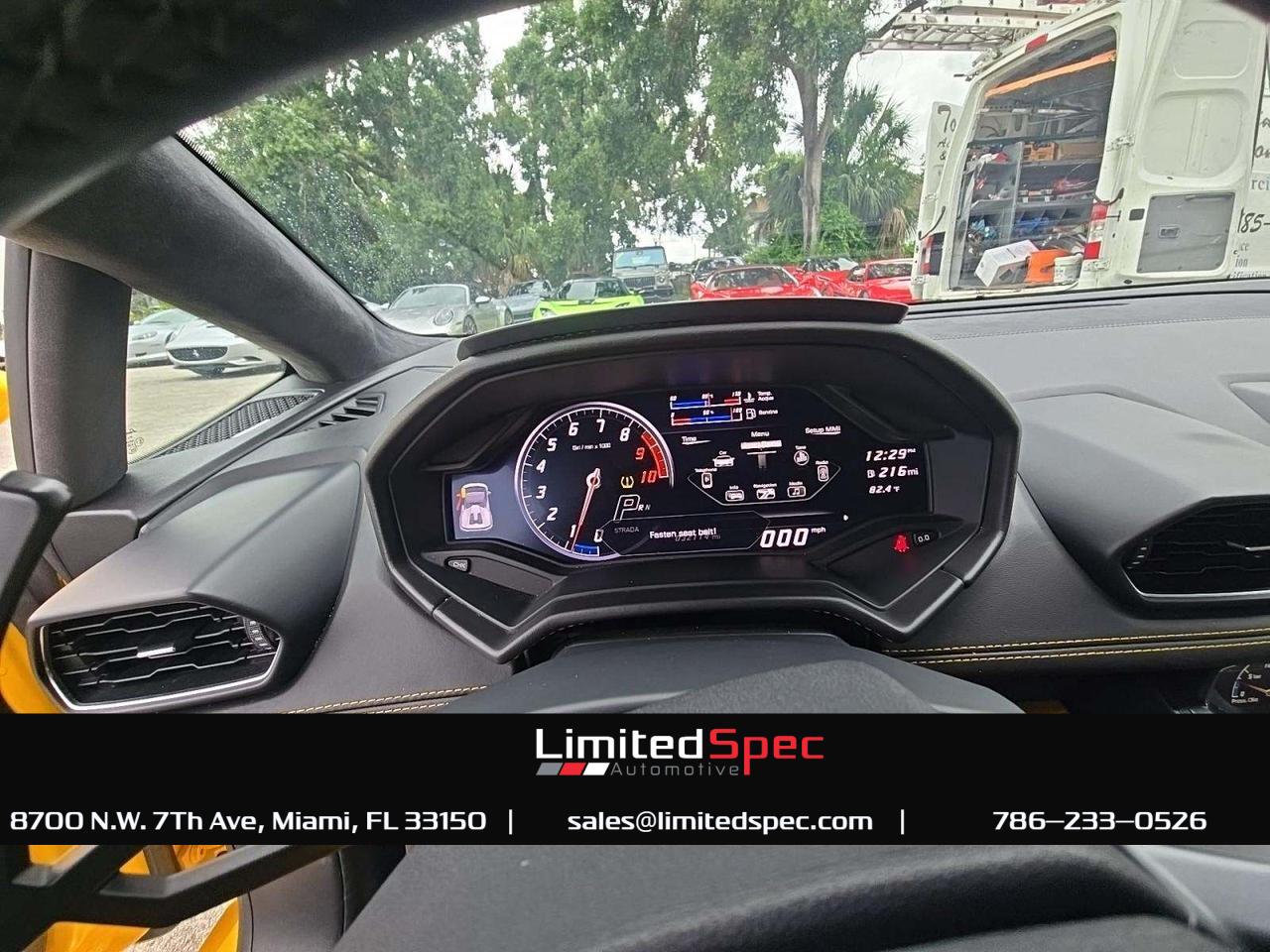 2018 Lamborghini Huracan LP580-2S Miami FL