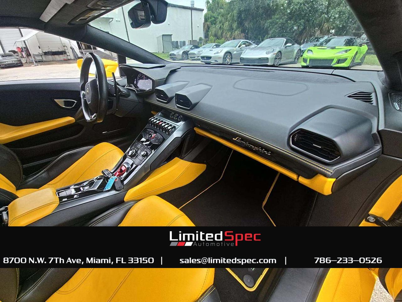 2018 Lamborghini Huracan LP580-2S Miami FL