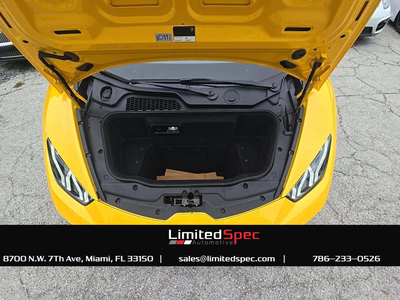 2018 Lamborghini Huracan LP580-2S Miami FL