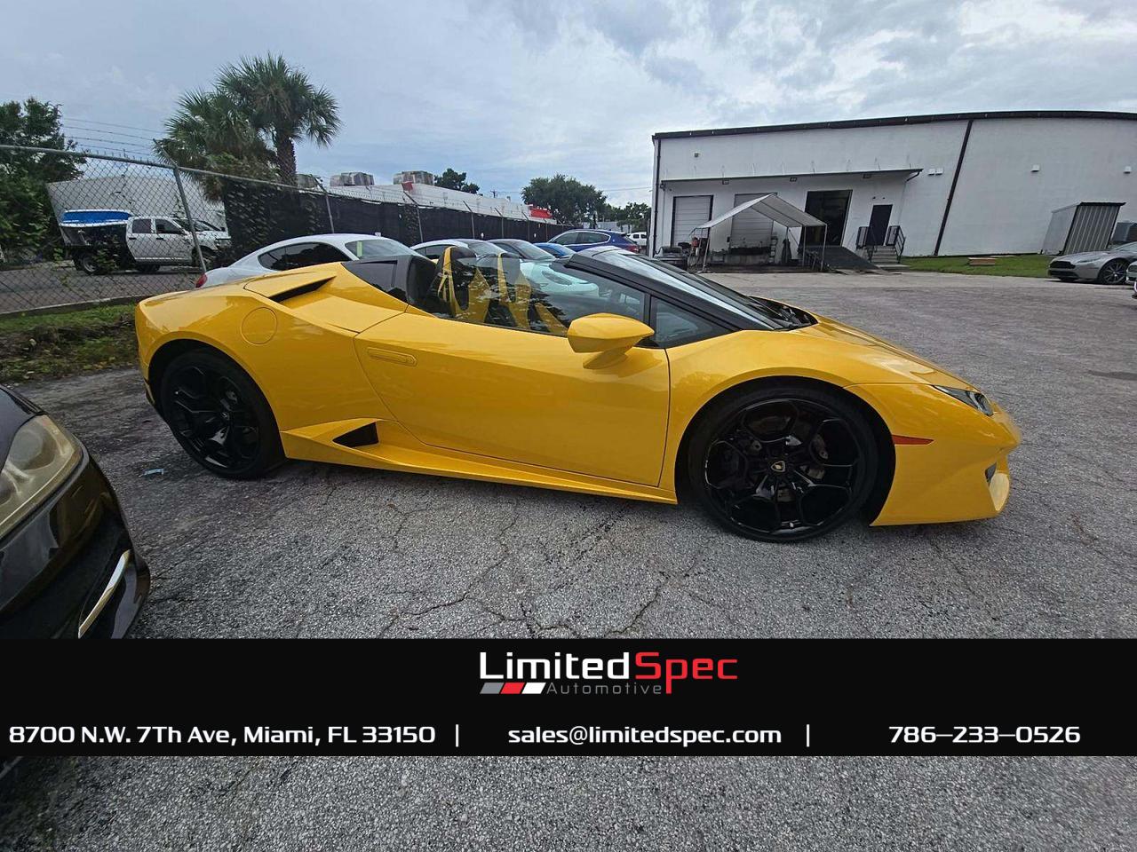 2018 Lamborghini Huracan LP580-2S Miami FL