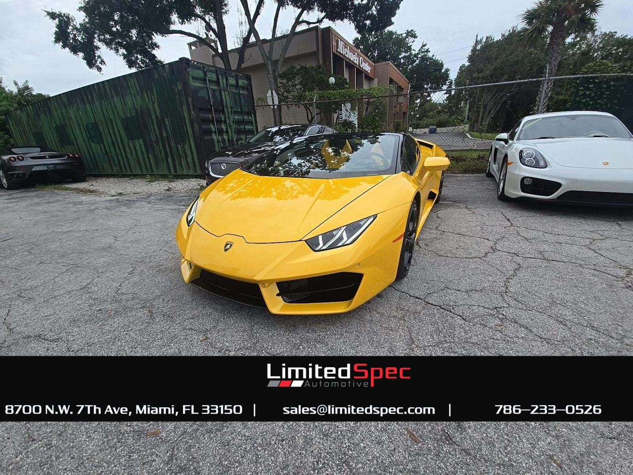 2018 Lamborghini Huracan LP580-2S