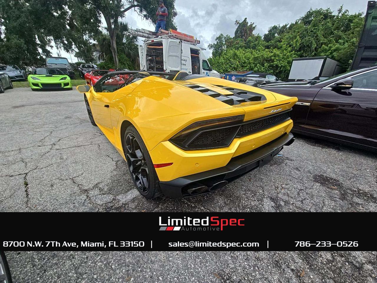 2018 Lamborghini Huracan LP580-2S Miami FL