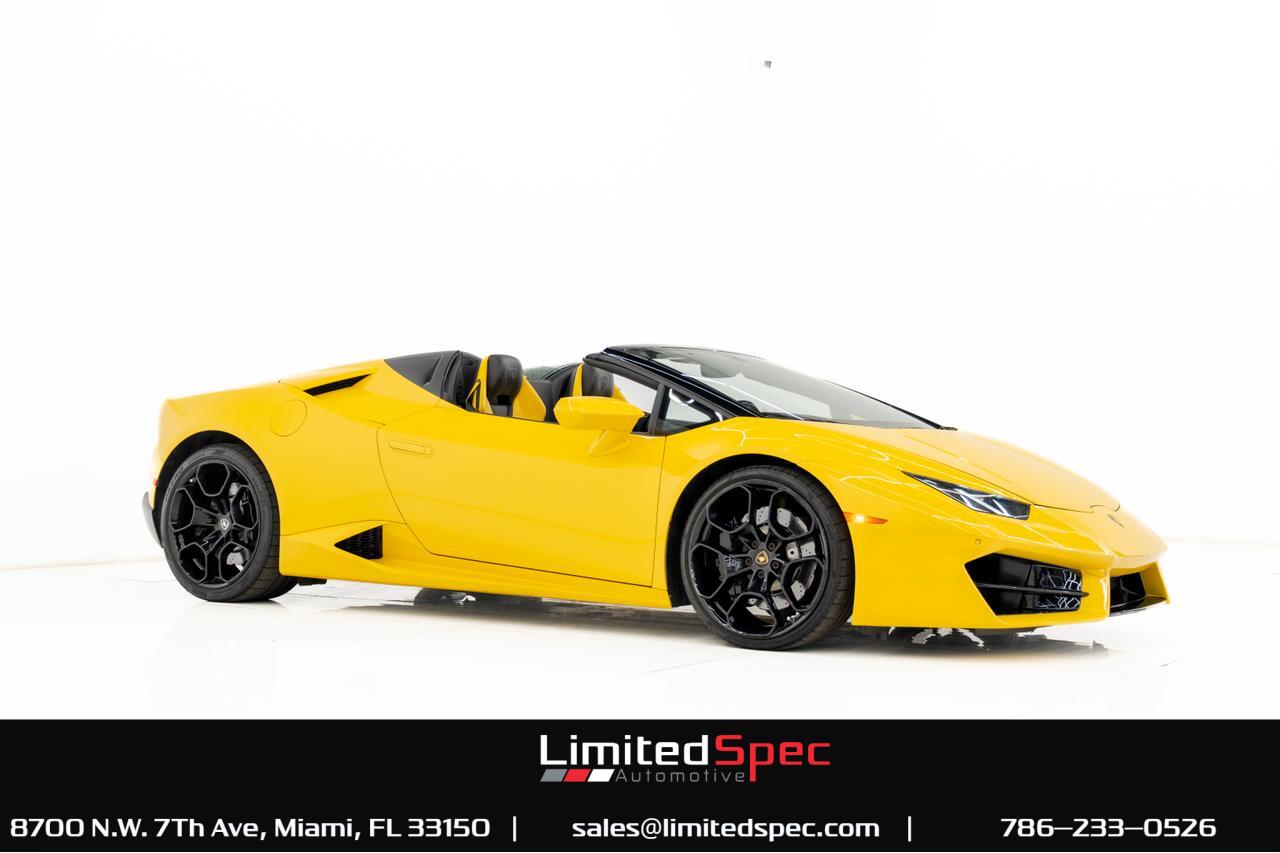 2018 Lamborghini Huracan LP580-2S