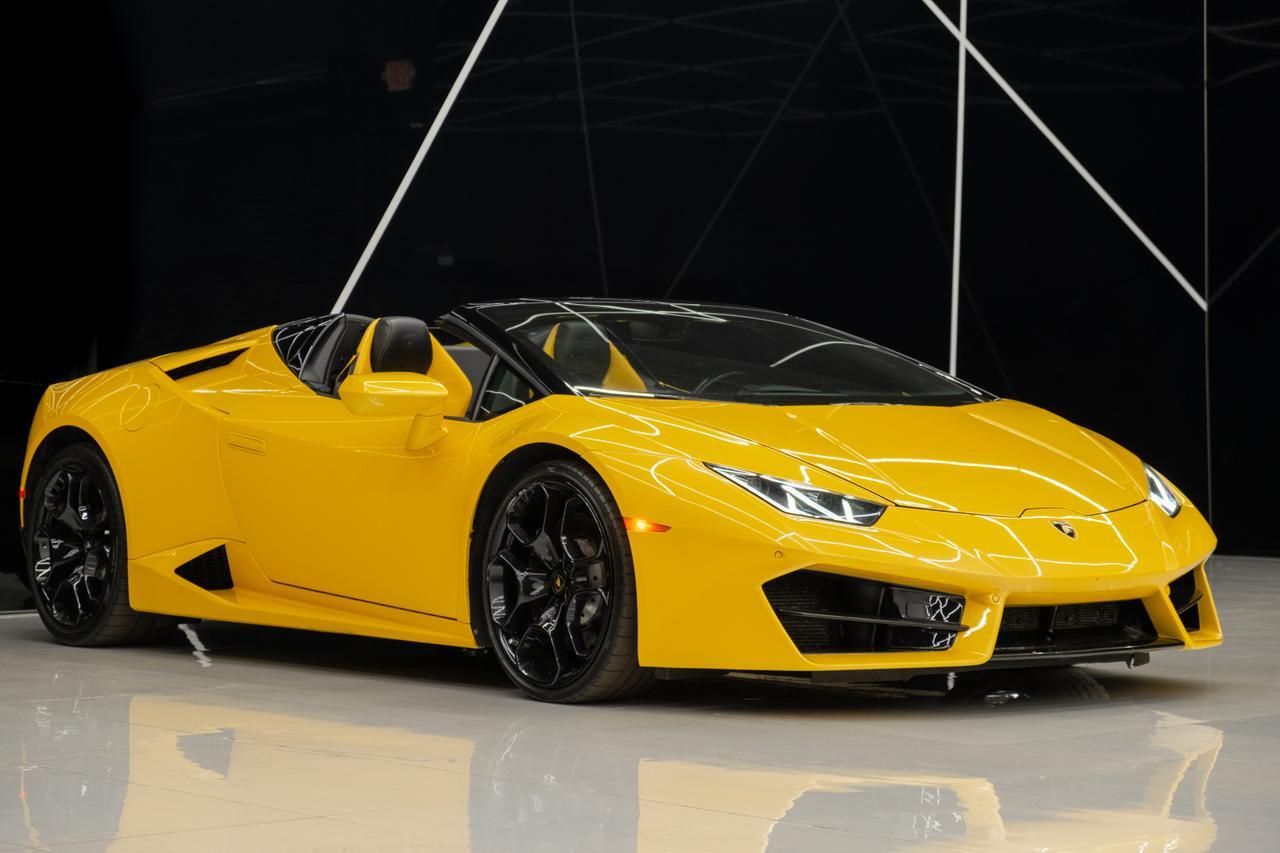 2018 Lamborghini Huracan LP580-2S