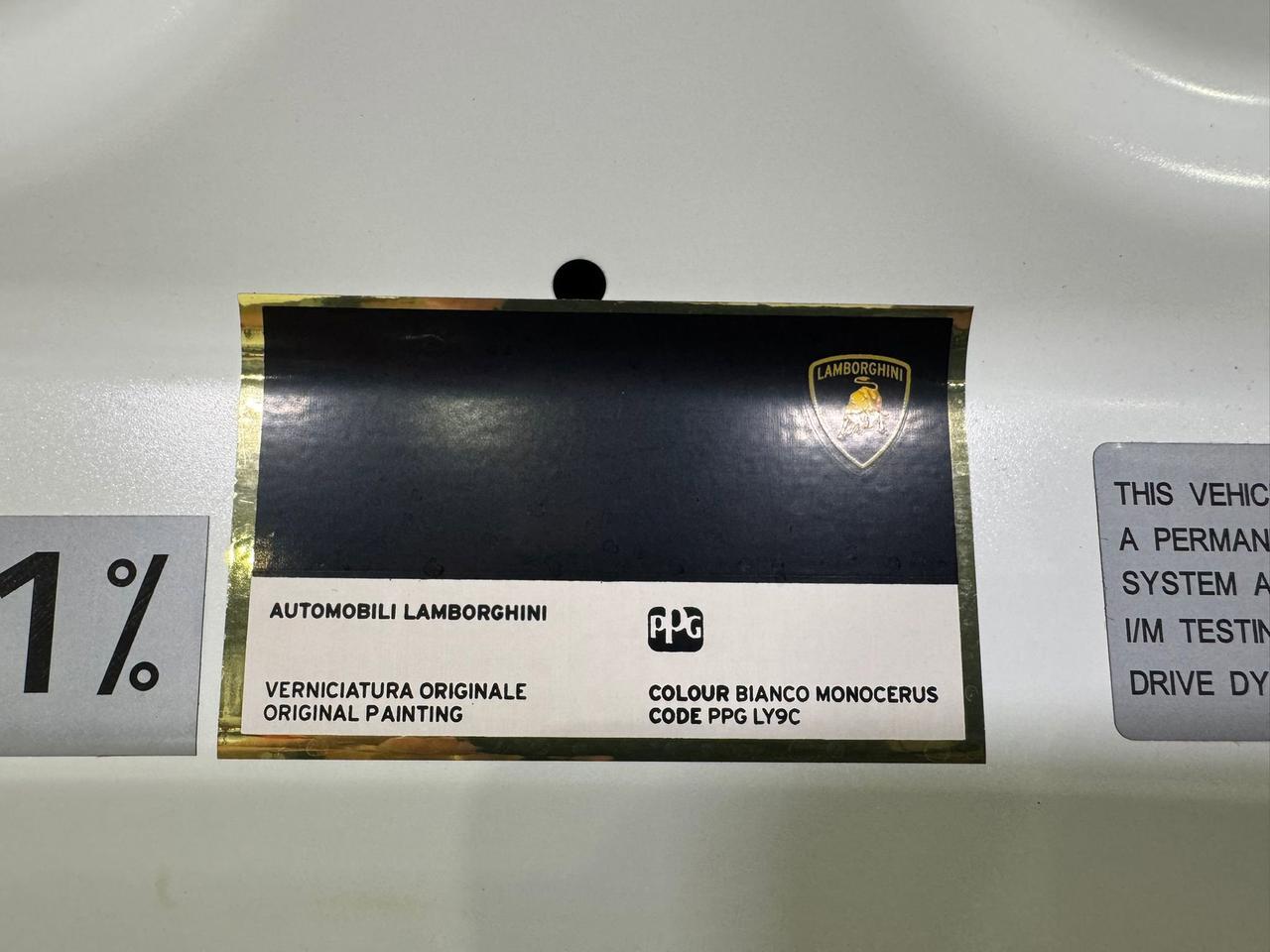 2018 Lamborghini Huracan Performante Bianco Monocerus paint, Sensonum audio, forged carbon & MUCH MORE!! Fort Lauderdale FL