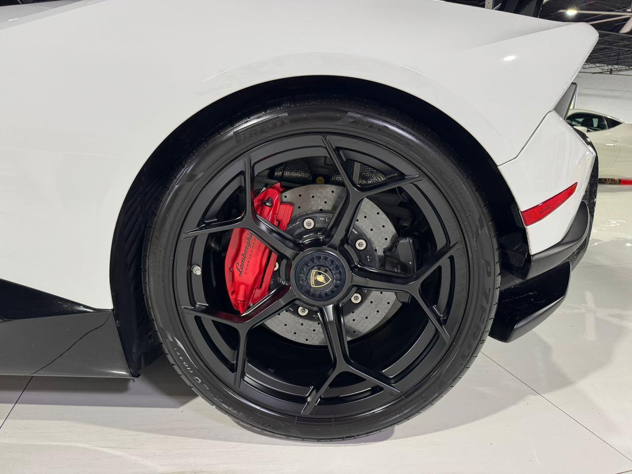 2018 Lamborghini Huracan Performante Bianco Monocerus paint, Sensonum audio, forged carbon & MUCH MORE!! Fort Lauderdale FL