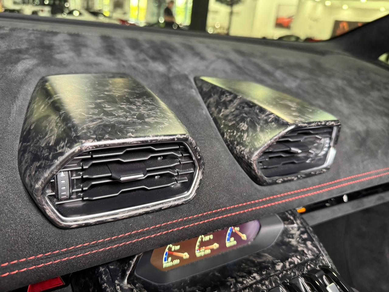 2018 Lamborghini Huracan Performante Bianco Monocerus paint, Sensonum audio, forged carbon & MUCH MORE!! Fort Lauderdale FL