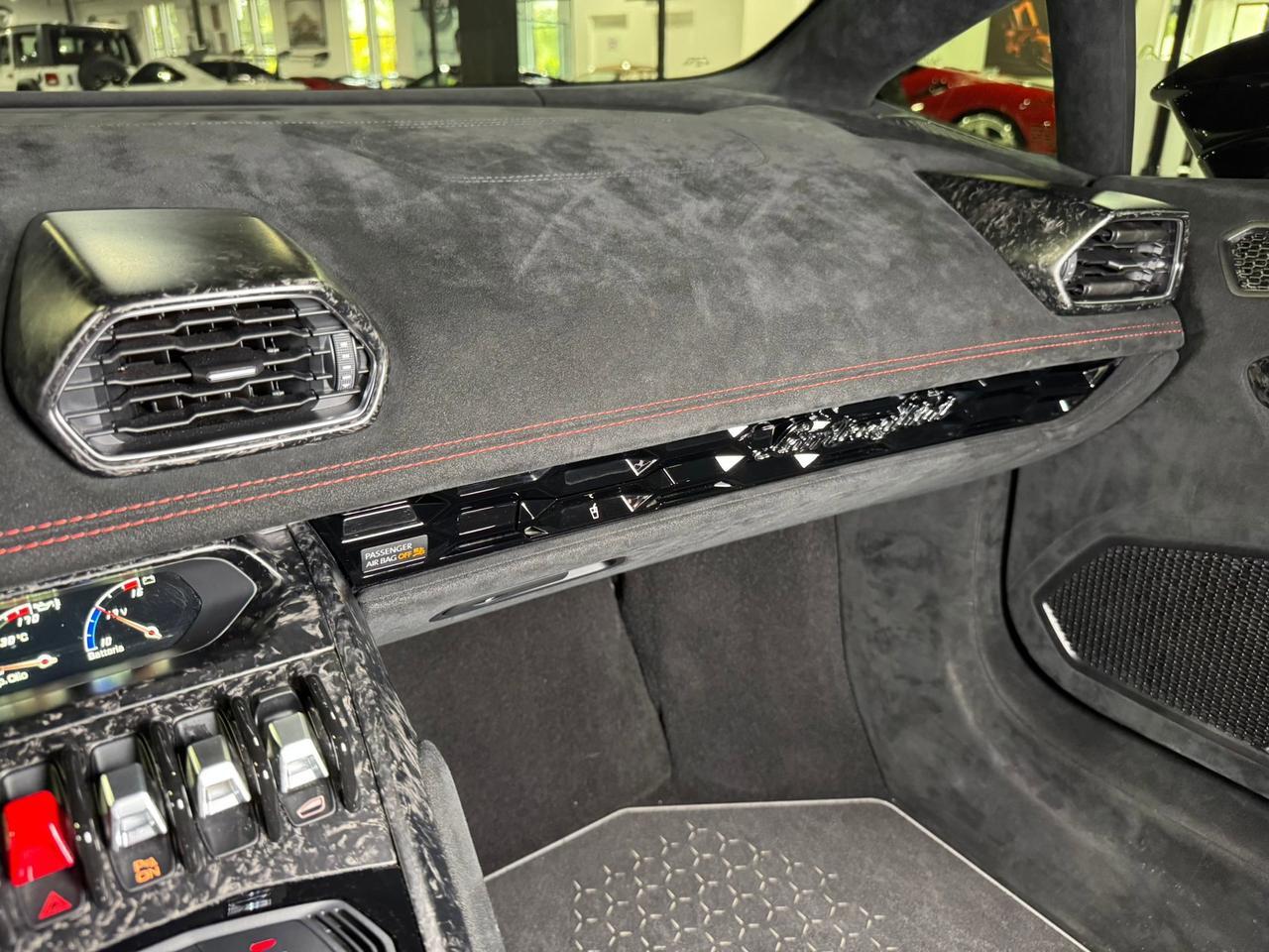 2018 Lamborghini Huracan Performante Bianco Monocerus paint, Sensonum audio, forged carbon & MUCH MORE!! Fort Lauderdale FL