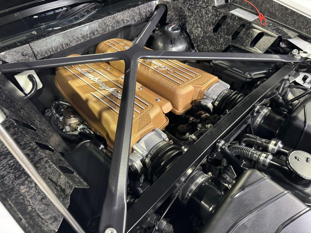 2018 Lamborghini Huracan Performante Bianco Monocerus paint, Sensonum audio, forged carbon & MUCH MORE!! Fort Lauderdale FL