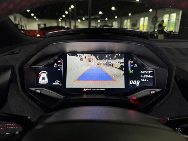 2018 Lamborghini Huracan Performante Bianco Monocerus paint, Sensonum audio, forged carbon & MUCH MORE!! Fort Lauderdale FL