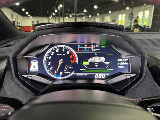 2018 Lamborghini Huracan Performante Bianco Monocerus paint, Sensonum audio, forged carbon & MUCH MORE!! Fort Lauderdale FL