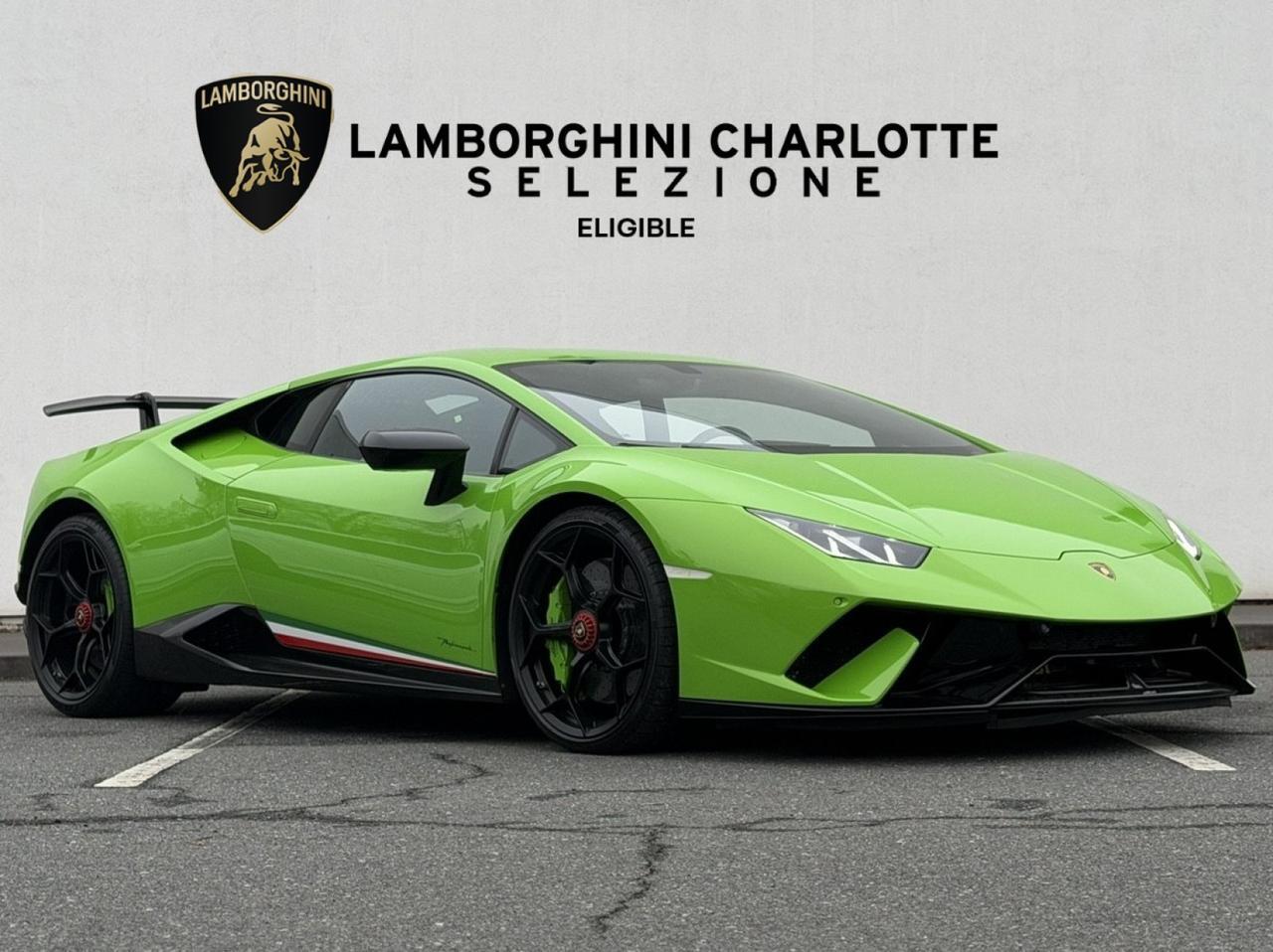 2018 Lamborghini Huracan Performante