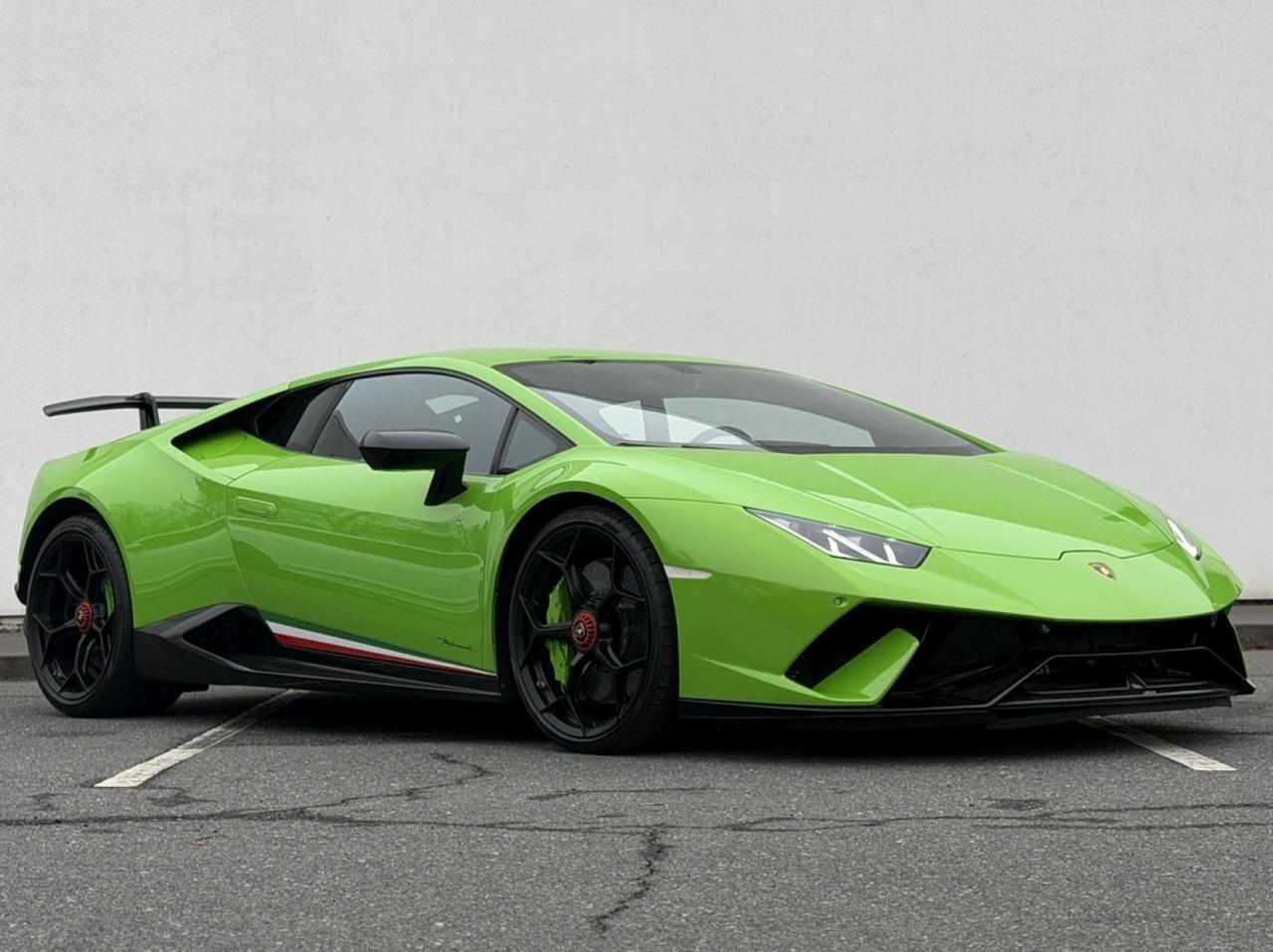 2018 Lamborghini Huracan Performante