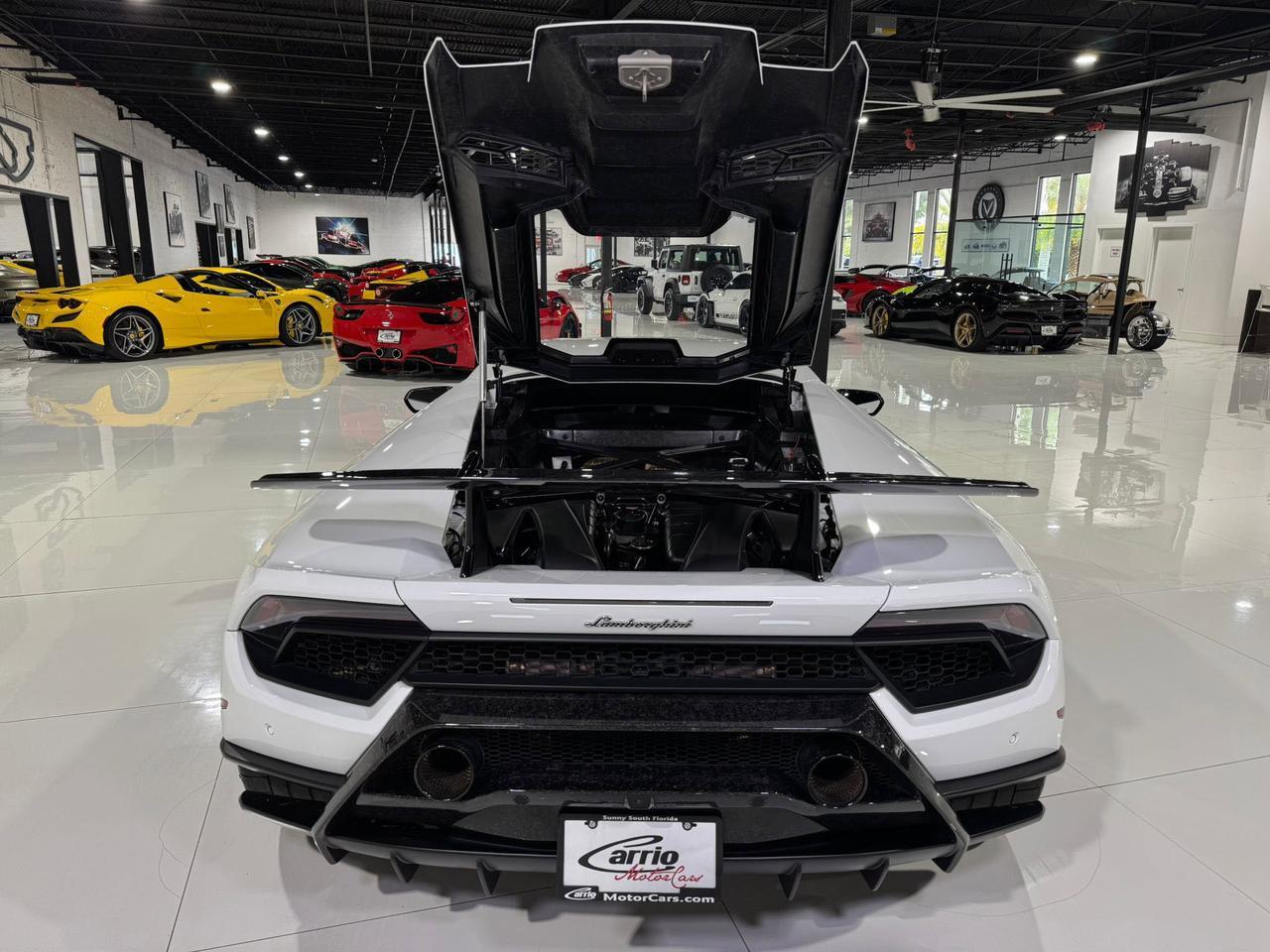 2018 Lamborghini Huracan Performante Fort Lauderdale FL