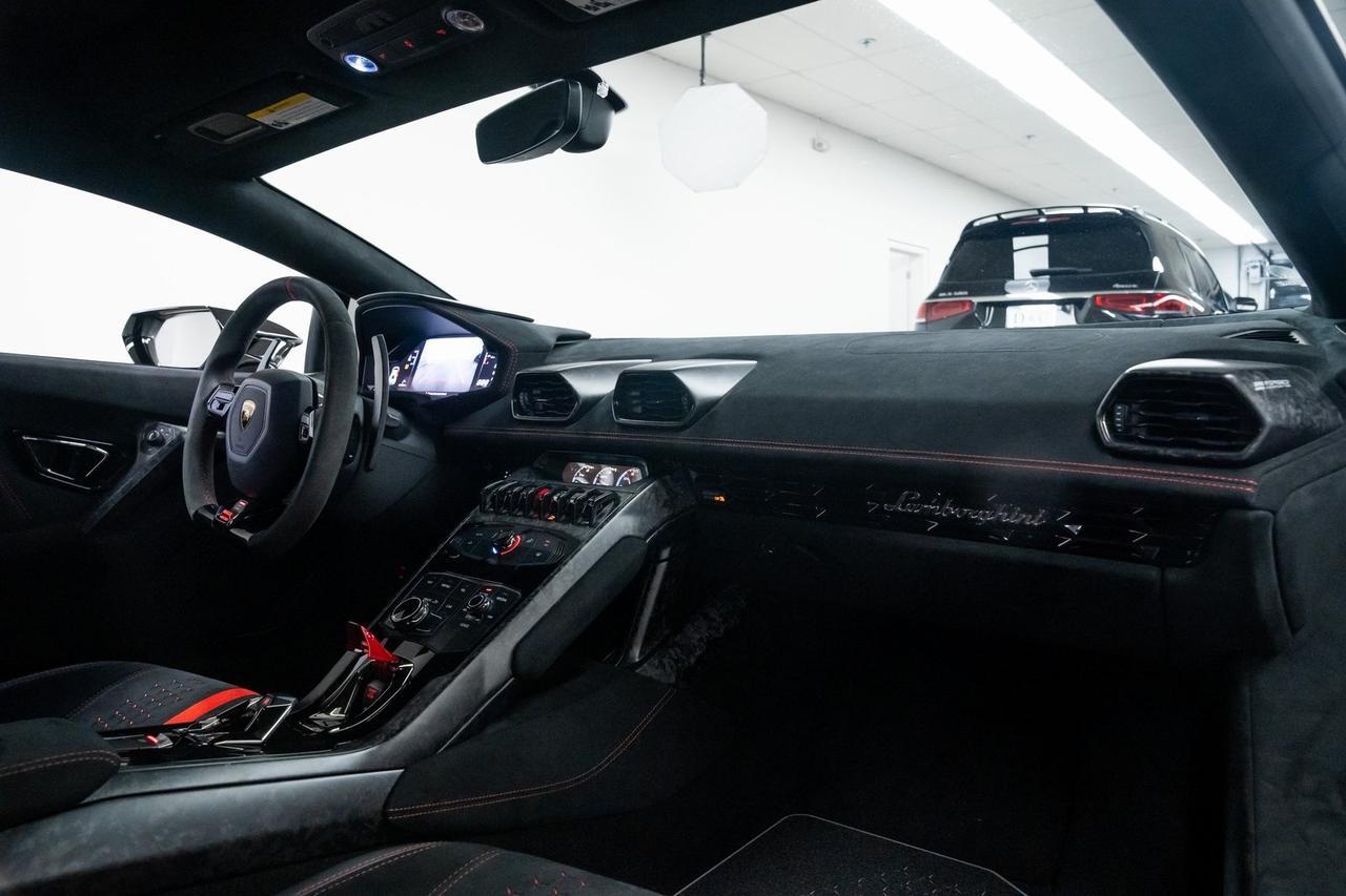 2018 Lamborghini Huracan Performante Front Lift Forged Carbon Trim CCB Portland OR