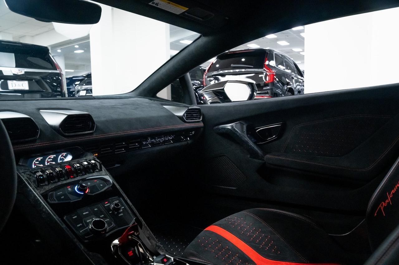 2018 Lamborghini Huracan Performante Front Lift Forged Carbon Trim CCB Portland OR