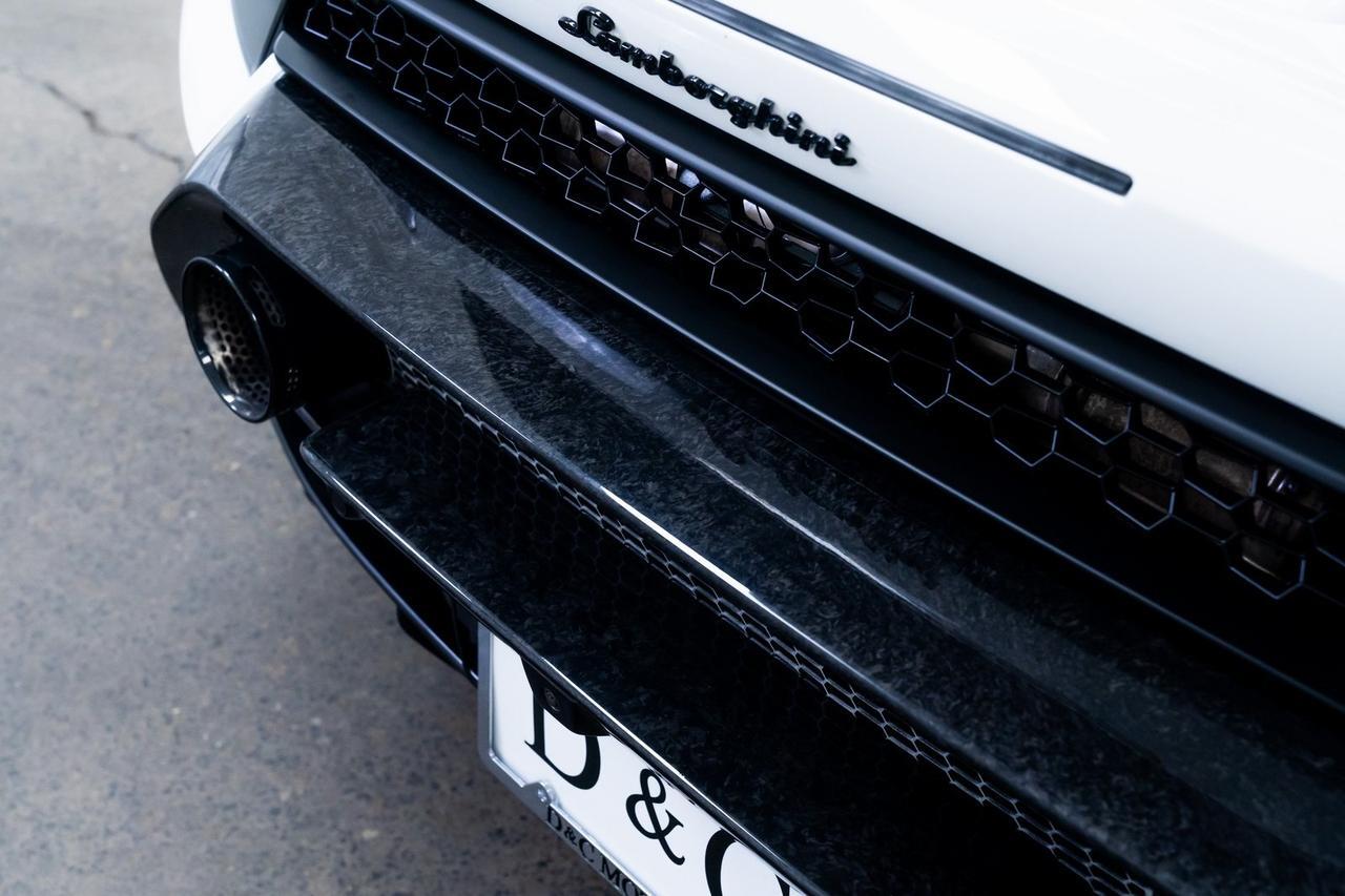 2018 Lamborghini Huracan Performante Front Lift Forged Carbon Trim CCB Portland OR