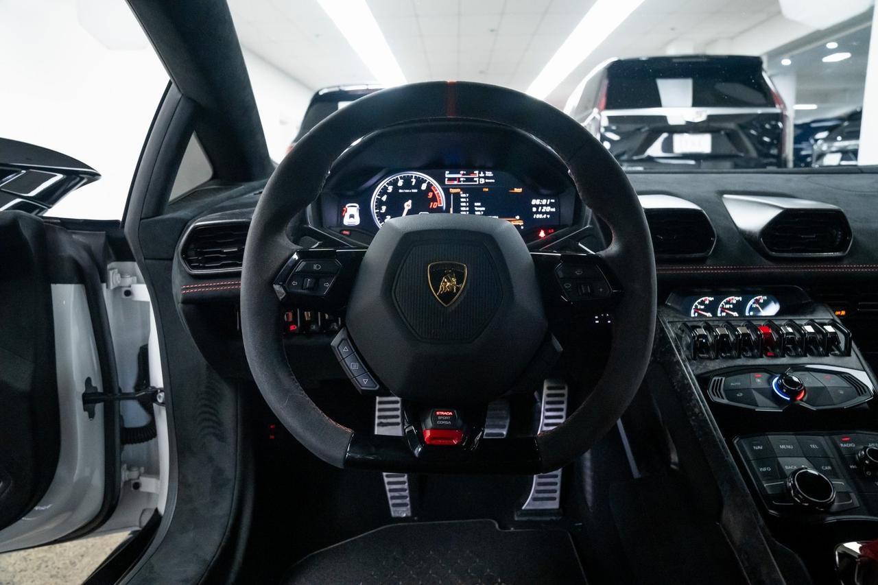 2018 Lamborghini Huracan Performante Front Lift Forged Carbon Trim CCB Portland OR