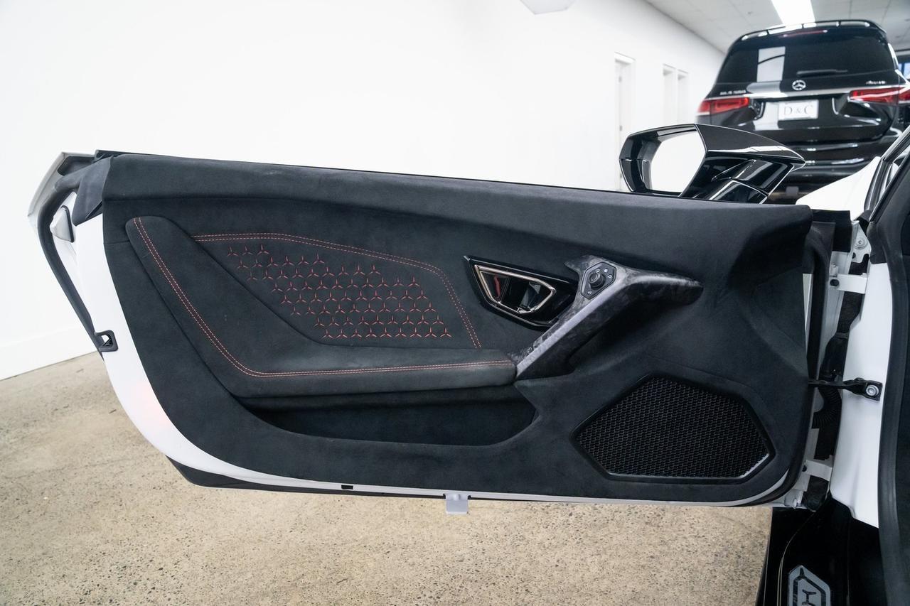 2018 Lamborghini Huracan Performante Front Lift Forged Carbon Trim CCB Portland OR