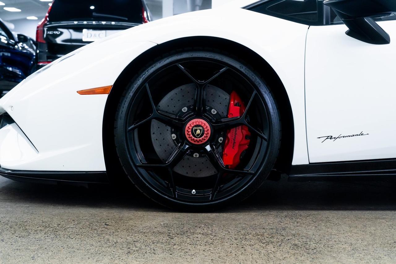 2018 Lamborghini Huracan Performante Front Lift Forged Carbon Trim CCB Portland OR