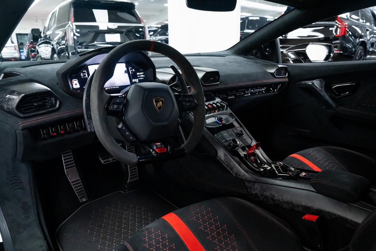 2018 Lamborghini Huracan Performante Front Lift Forged Carbon Trim CCB Portland OR