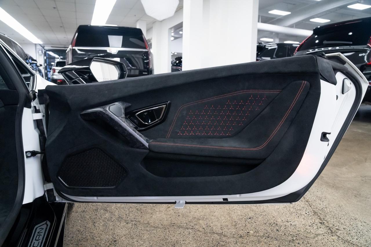 2018 Lamborghini Huracan Performante Front Lift Forged Carbon Trim CCB Portland OR