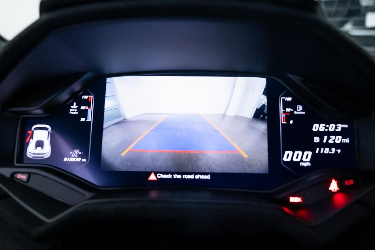 2018 Lamborghini Huracan Performante Front Lift Forged Carbon Trim CCB Portland OR