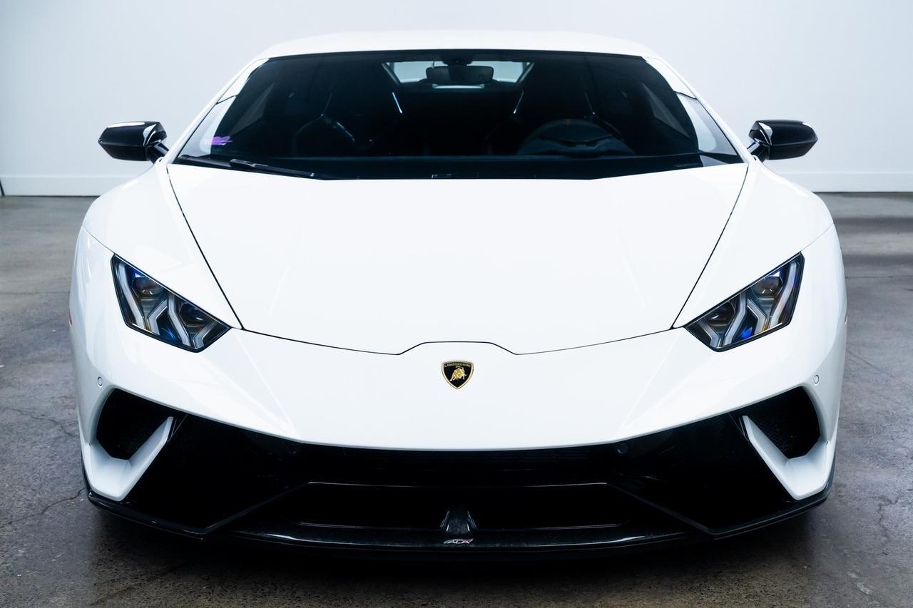 2018 Lamborghini Huracan Performante Front Lift Forged Carbon Trim CCB Portland OR