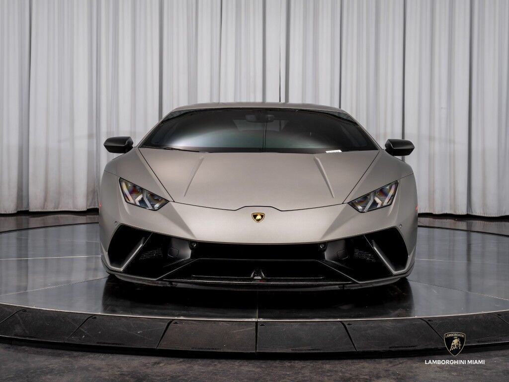 2018 Lamborghini Huracan Performante