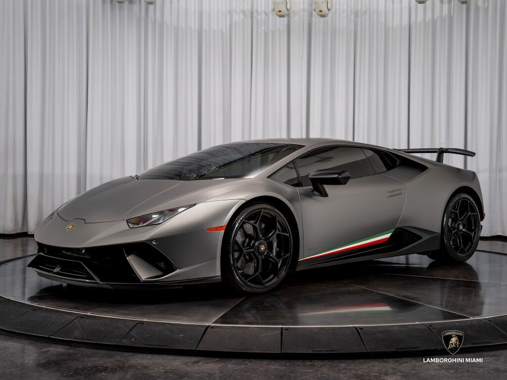 2018 Lamborghini Huracan Performante North Miami Beach FL