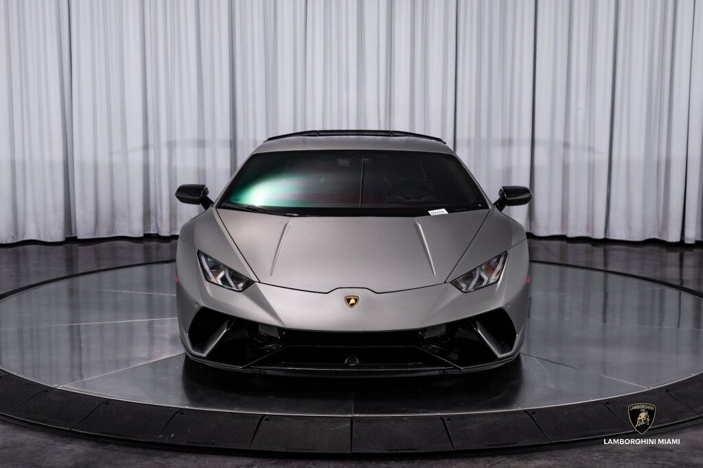 2018 Lamborghini Huracan Performante North Miami Beach FL